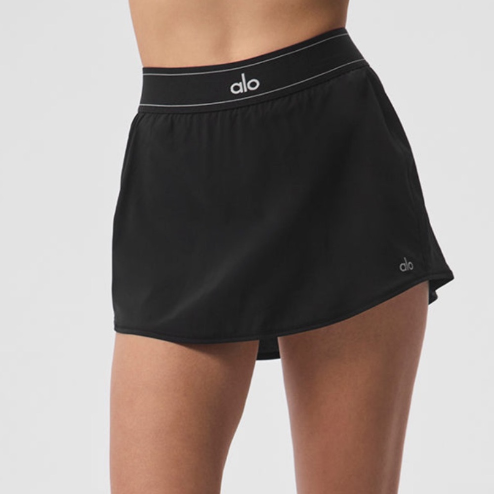 Alo Match Point Tennis Skirt